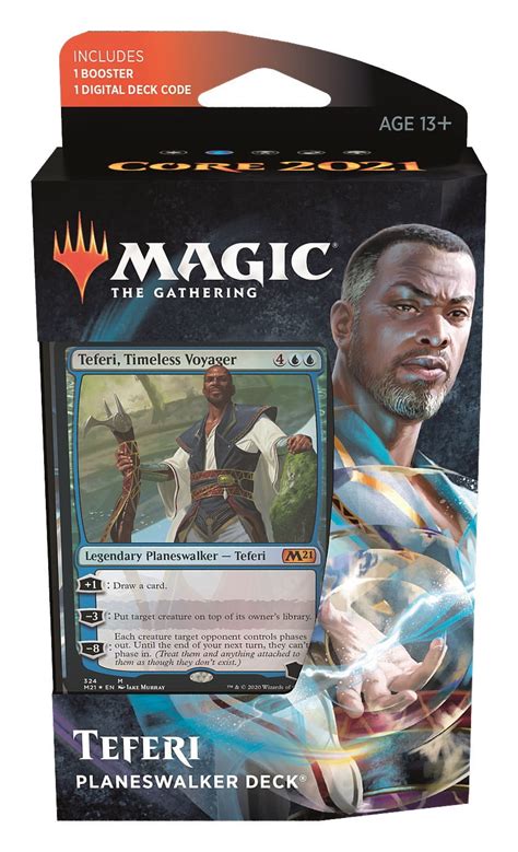 teferi planeswalker deck list.